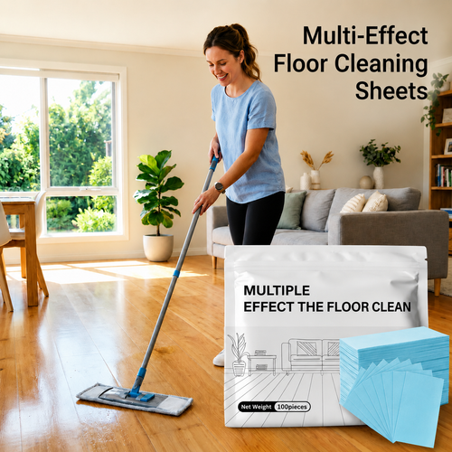 🔥Multi-Surface Floor Cleaning Tablets – Concentrated Cleaner for Hardwood, Tile, Laminate & More