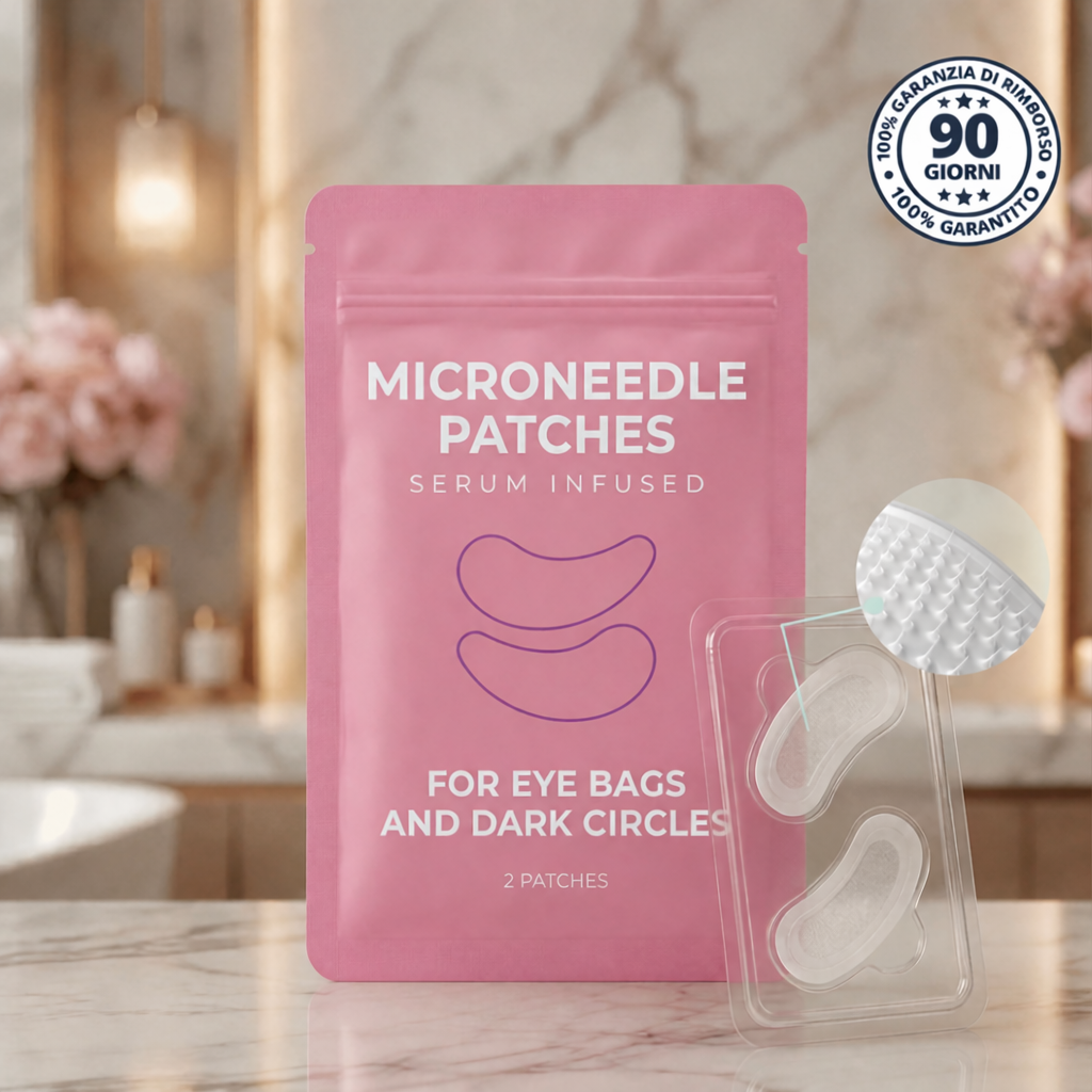 Microneedle Eye Patch