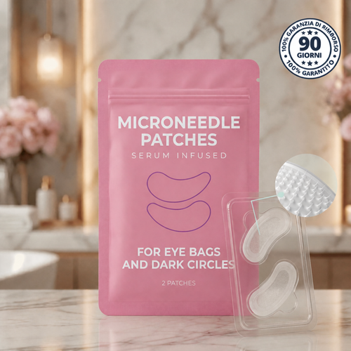 Microneedle Eye Patch