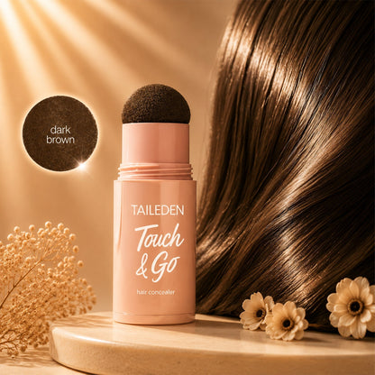 Touch & Go Hair Concealer | Instant Root Touch-Up Stick For Gray Hair & Sparse Hairline