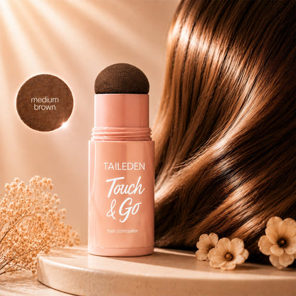 Touch & Go Hair Concealer | Instant Root Touch-Up Stick For Gray Hair & Sparse Hairline